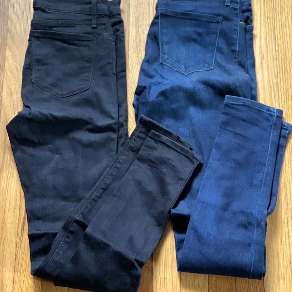 Super skinnies! 2-pack, NO distressing.